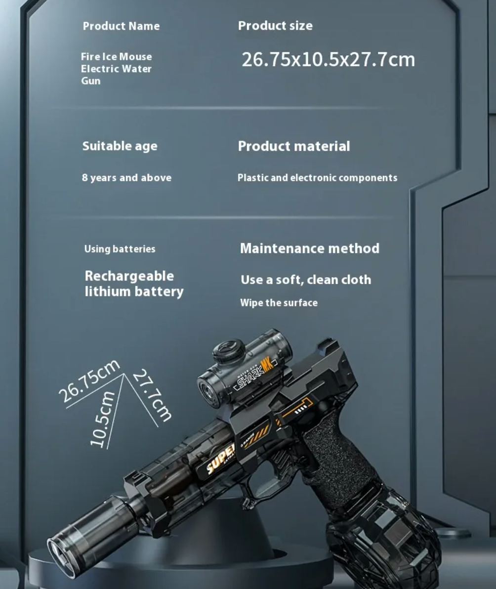 AquaBlast Pro